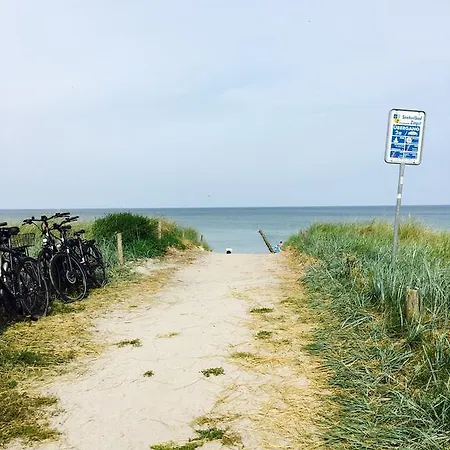 Maisonette-Fewo unter Reet, 50m zum Meer, Strandidyll Ostseeheilbad Zingst Zimmer foto
