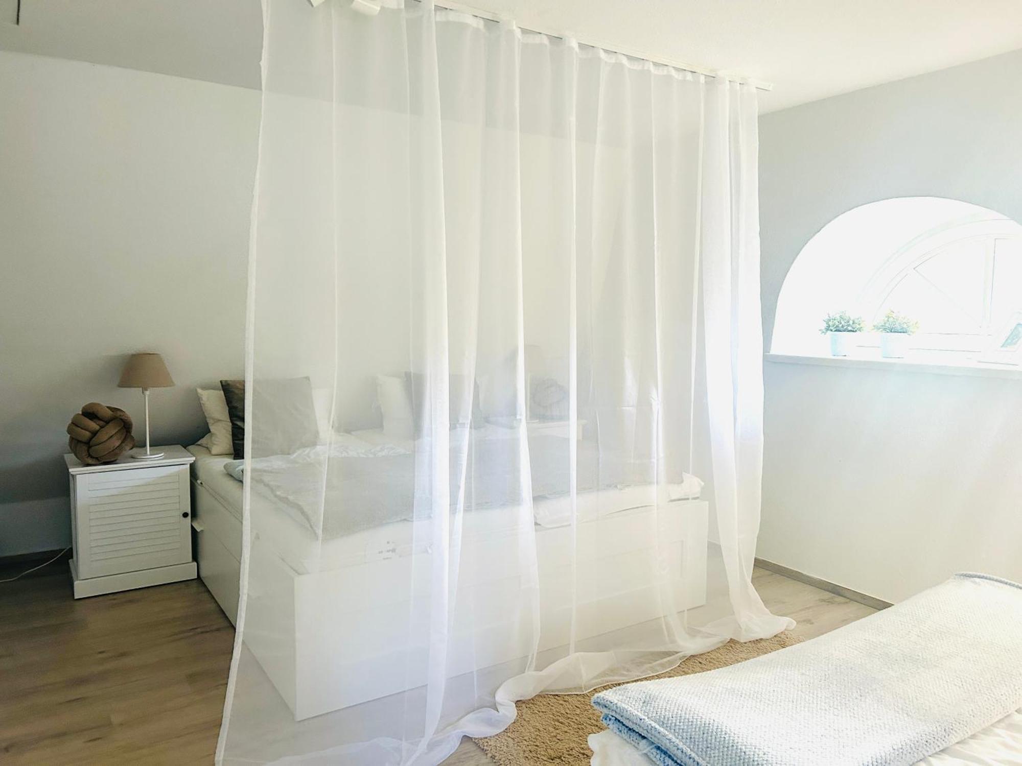 Apartamento Maisonette-fewo Unter Reet, 50m Zum Meer, Strandidyll