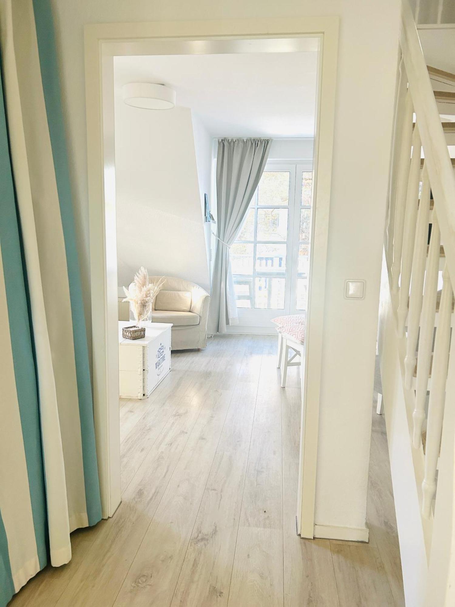Maisonette-fewo Unter Reet, 50m Zum Meer, Strandidyll Apartment Ostseeheilbad Zingst