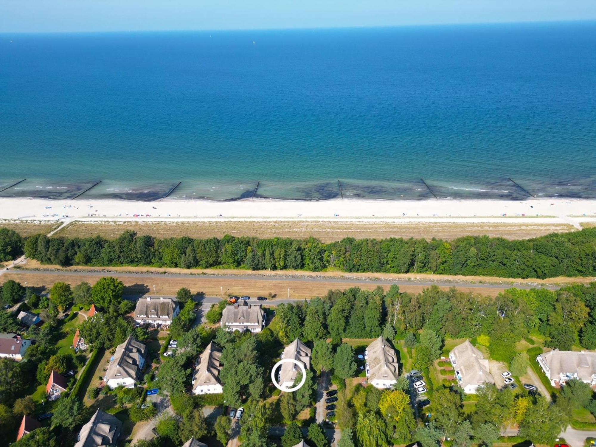 Maisonette-fewo Unter Reet, 50m Zum Meer, Strandidyll * Ostseeheilbad Zingst