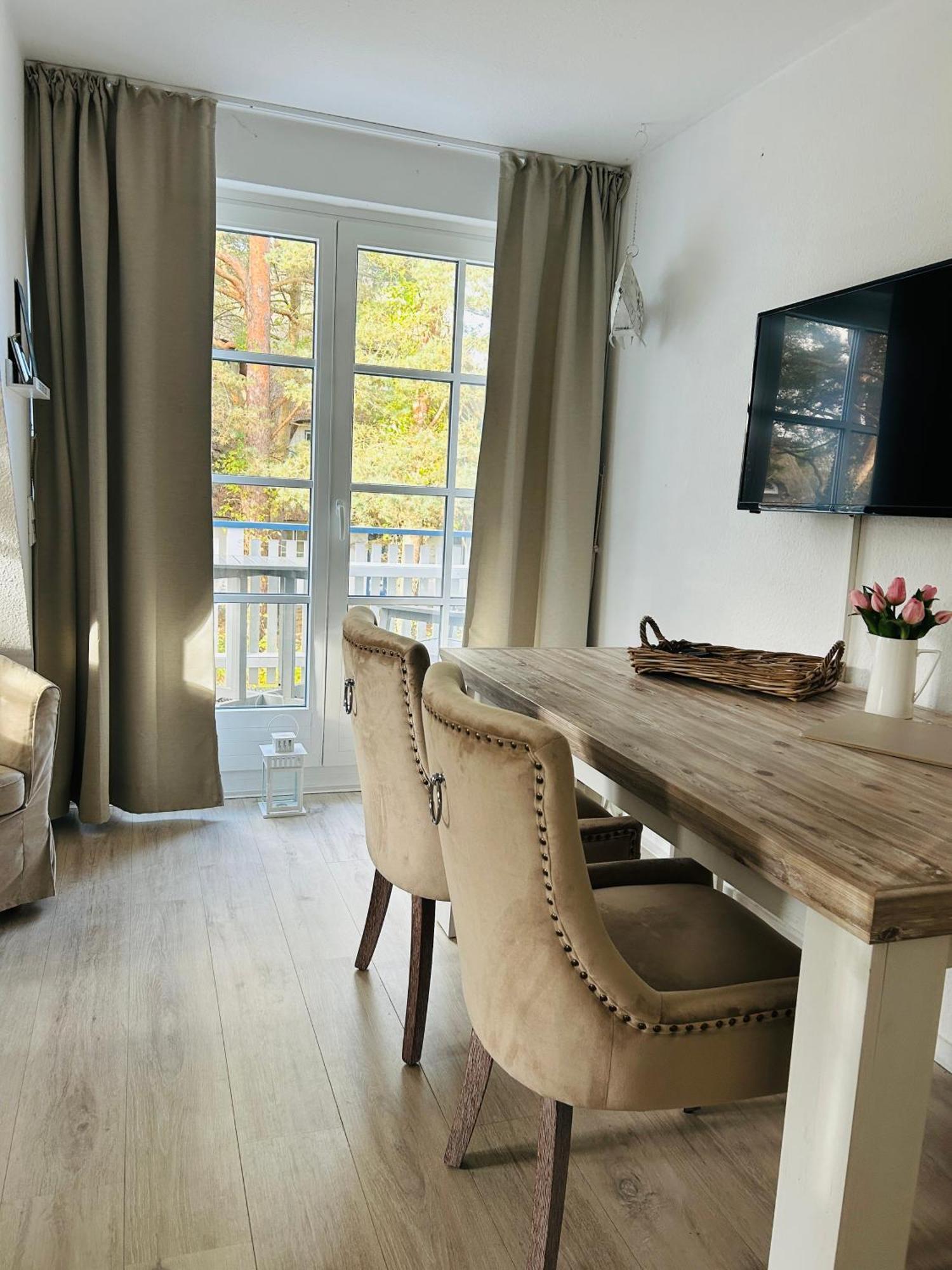 Maisonette-fewo Unter Reet, 50m Zum Meer, Strandidyll Ostseeheilbad Zingst