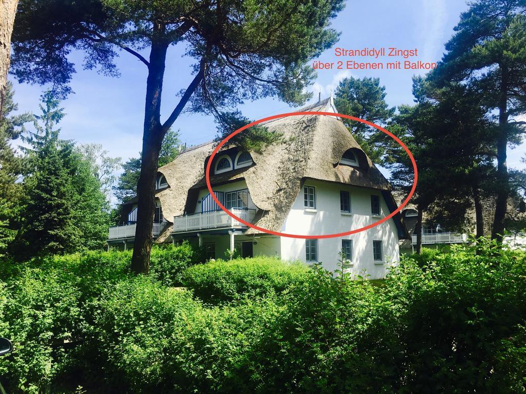Maisonette-fewo Unter Reet, 50m Zum Meer, Strandidyll