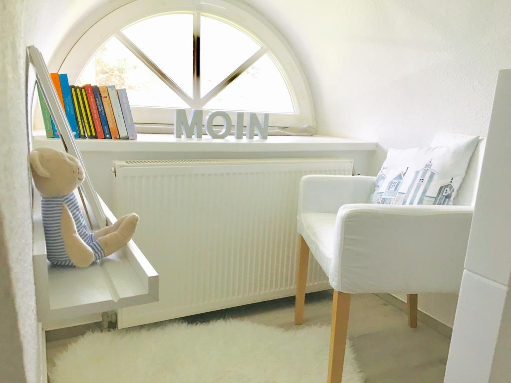 Apartment Maisonette-fewo Unter Reet, 50m Zum Meer, Strandidyll
